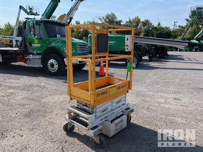 2015 Hybrid HB-P1027 Electric Scissor Lift