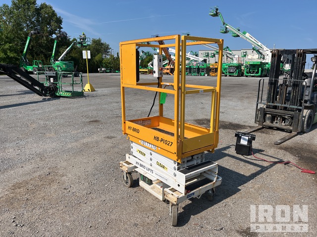 ELEVADOR TIJERA 2019 HYBRID HBP1027