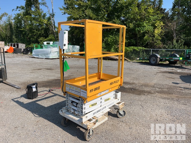 ELEVADOR TIJERA 2019 HYBRID HBP1027