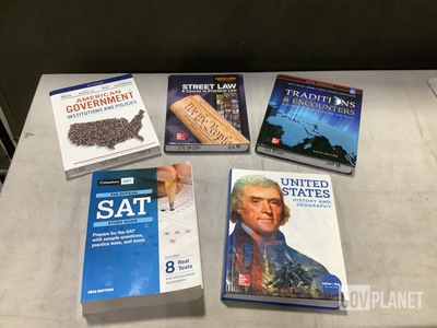 Lot of Assorted Books & Pamphlets