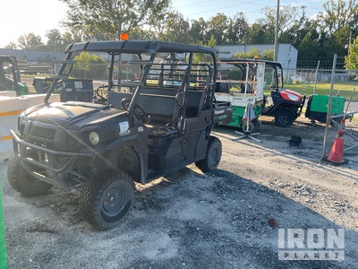 2018 Kawasaki PRO-DXT 4x4 Utility vehicle Vehículo utilitario