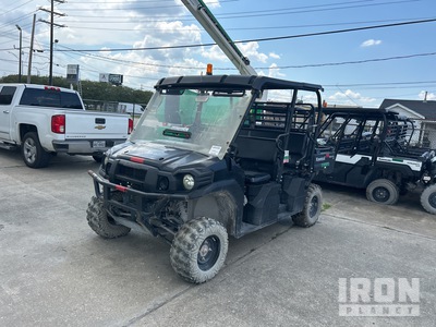 2020 Kawasaki PRO-DXT 4x4 Utility Vehicle