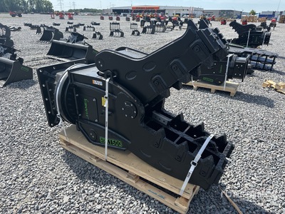 2025 Haener HPX1500A Demolition Pulverizer (Unused)