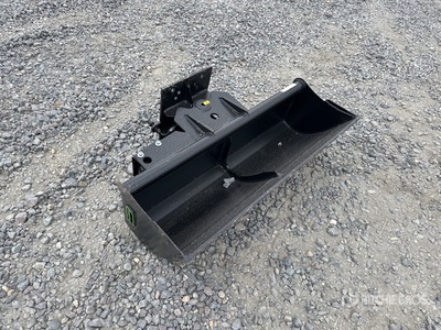 2025 Haener HHG1100-MS01A 1000 mm Hydraulic Tilting Excavator Bucket (Unused)