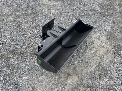 2025 Haener HHG1100-MS01A 1000 mm Hydraulic Tilting Excavator Bucket (Unused)