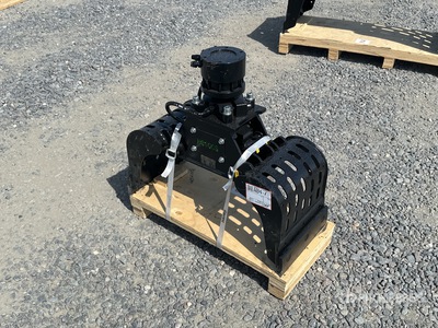 2025 Haener HG100S Rotating Excavator Grapple (Unused)