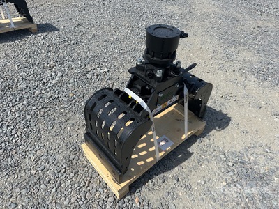 2025 Haener HG100S Rotating Excavator Grapple (Unused)