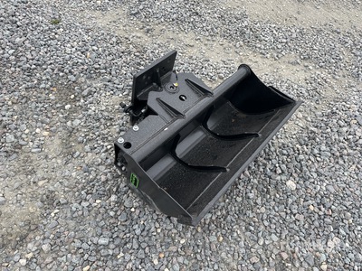 2025 Haener HHG180-MS01A 800 mm Q/C Hydraulic Tilting Excavator Bucket (Unused)