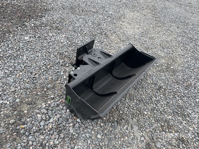2025 Haener HHG2100-MS03A 1000 mm Q/C Hydraulic Tilting Excavator Bucket (Unused)