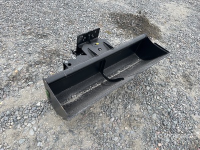 2025 Haener HHG2120-MS03A 1200 mm Q/C Hydraulic Tilting Excavator Bucket (Unused)