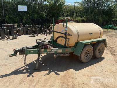 2016 Wylie EXP500LSG 500 gal T/A Tanker Trailer (Inoperable)