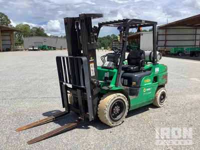 2015 Mitsubishi FG30N Cushion Tire Forklift