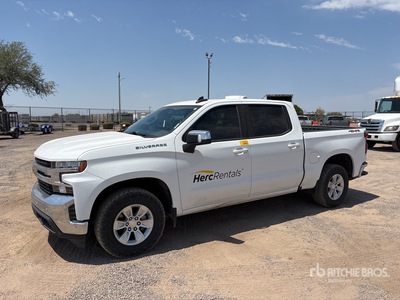 2020 Chevrolet Silverado 1500 4x4 Crew Cab Pickup