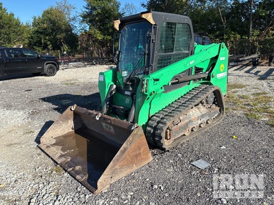 2017 Bobcat T550 Compact Track Loader