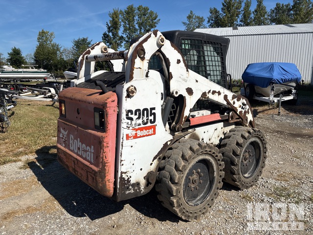 MINI CARGADOR SOBRE RUEDAS 2012 BOBCAT LOADER