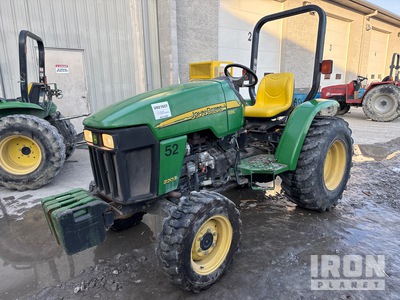 2006 John Deere 3203 4WD utiliteit Tractor