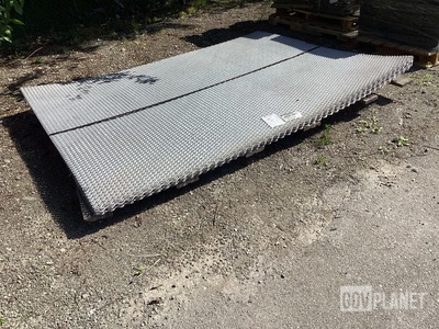 (19) 6' 2"x 8' Expanded Metal Sheets