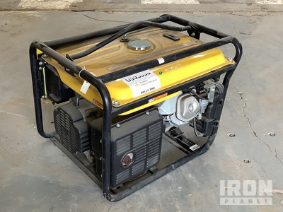 2020 Wacker Neuson GP5600A 5.6 kW Portable Generator Set