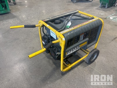 2015 Wacker Neuson GP5600A 5.6 kW Portable Generator Set