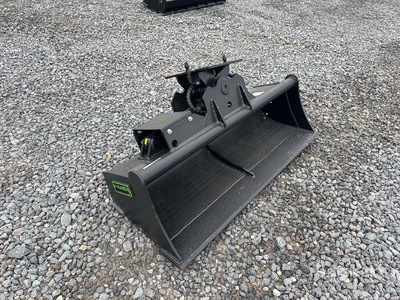 2025 Haener HHG3140-00-1A 1400 mm Hydraulic Tilting Excavator Bucket (Unused)