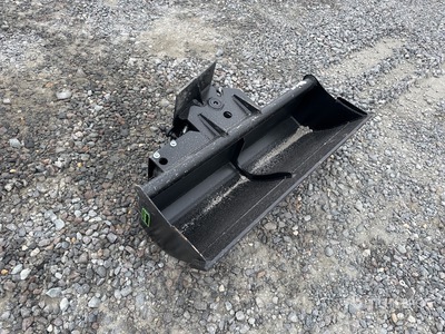 2025 Haener HHG1100-00A 1000 mm Hydraulic Tilting Excavator Bucket (Unused)