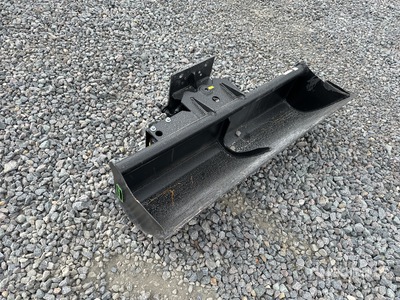 2025 Haener HHG1120-00A 1200 mm Hydraulic Tilting Excavator Bucket (Unused)