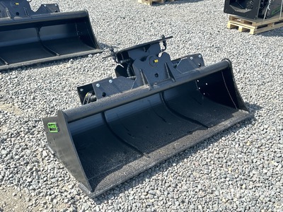2025 Haener HHG4160-00A 1600 mm Hydraulic Tilting エクスカベーター用バケット (Unused)