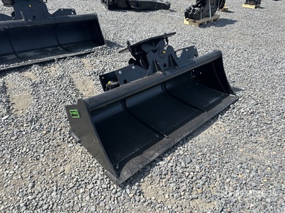 2025 Haener HHG5180-00A 1800 mm Hydraulic Tilting Excavator Bucket (Unused)