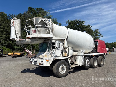 2007 Oshkosh S-2346 6x2 Mixer Truck
