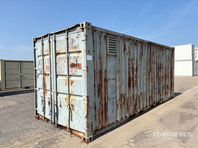 20 ft Standard Conteneur de stockage