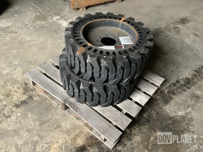 (2) MITL 12-16.5 Tires