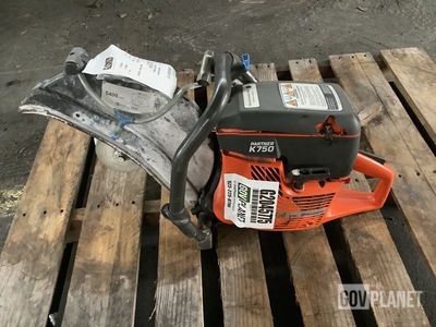 Husqvarna Partner K750 Concrete Cutter