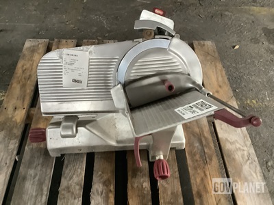 Berkel 829A-Plus Manual Gravity Feed Meat Slicer