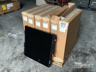 (6) Adams Thermal Systems 19913 Lubricating Coolers