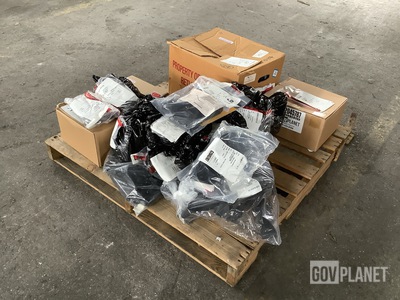 (7) Pistol Holsters, (4) Pouches & Assorted Items
