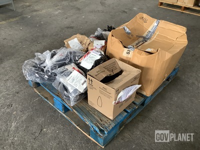 (214) Assorted Field Gear