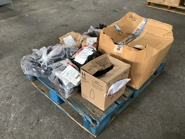 (214) Assorted Field Gear