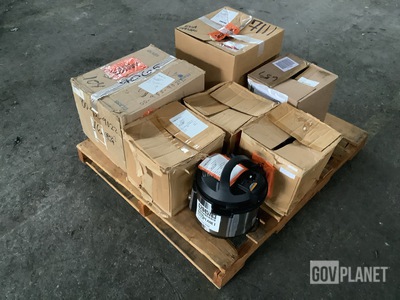 (4) Loudspeakers, (25) Fuse Boxes, (1) Instant Pot & (16) Flood Lights