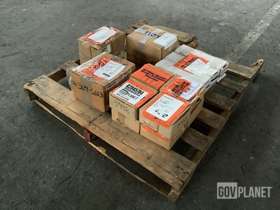 (1) Sleeve Bearing, (3) Hi-Interrupting Fuses, (3) Steam Traps & Assorted Items