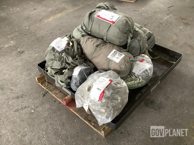 (5) Modular Sleeping Bag Systems, (3) Stuff Sacks & Assorted Items