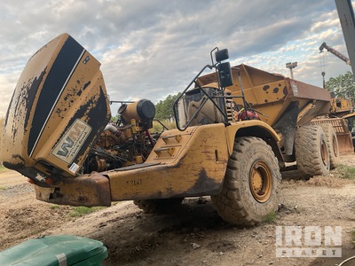 2006 Cat 735 Articulated Dump Truck (Inoperable)
