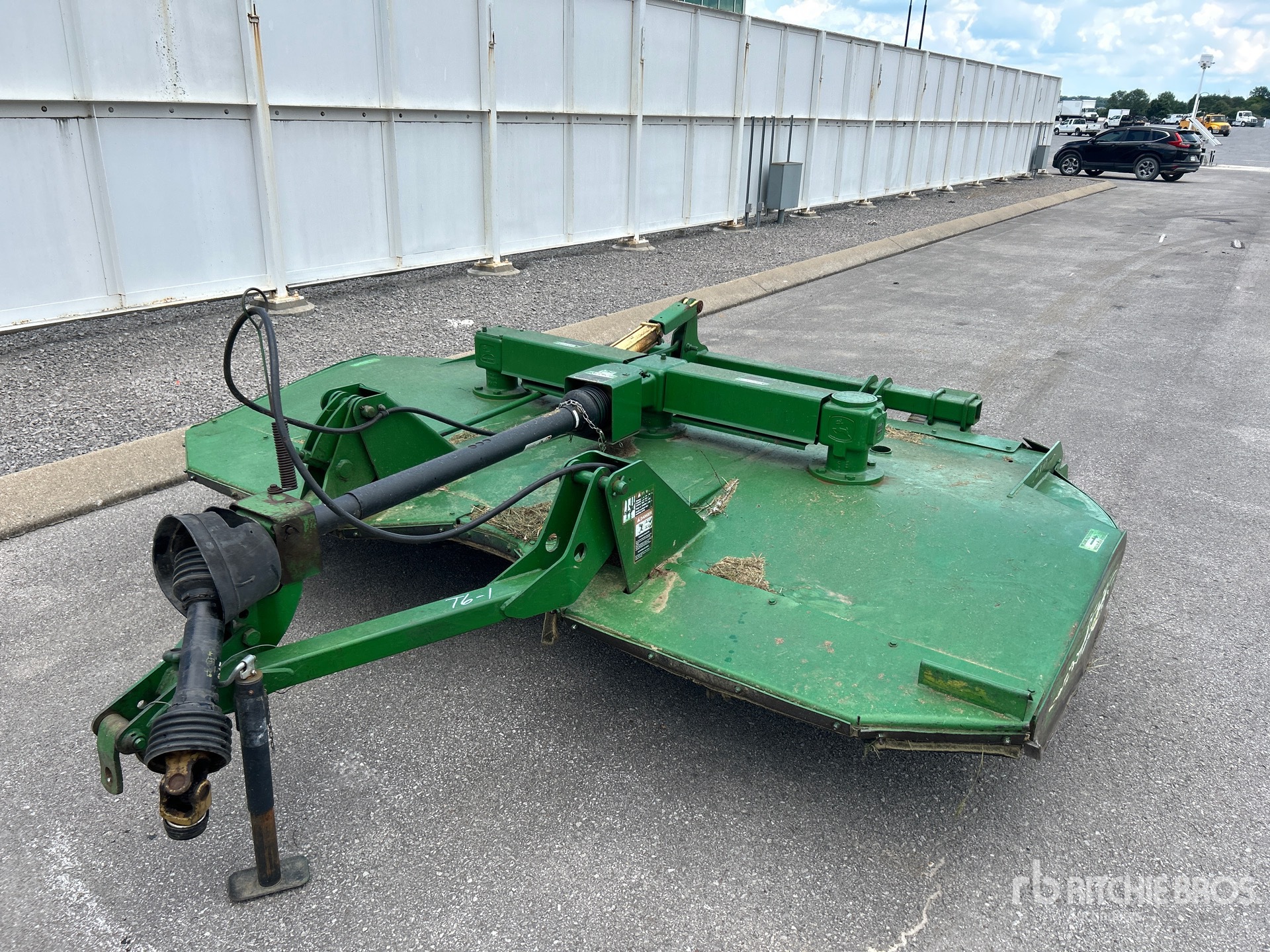 John Deere MX10 Brush Cutter