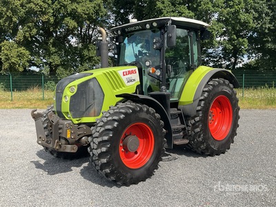 2015 Claas Arion 550 Cmatic 4WD Tractor Agrícola