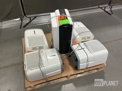 (5) Assorted Dehumidifiers