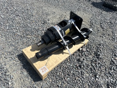 2025 Haener HEB3500A Excavator Auger (Unused)