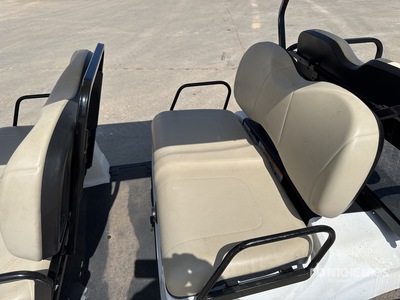 2019 Yamaha DR2E18T PTV 4 PASS Voiture De Golf Electric Golf Cart ATV