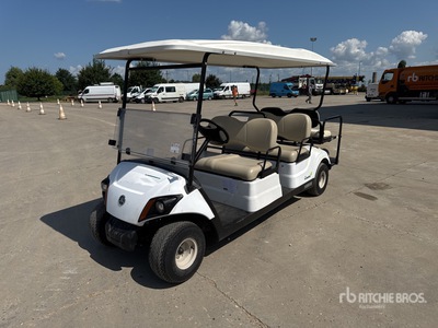 2019 Yamaha DR2E18T PTV 4 PASS Voiture De Golf Electric Golf Cart ATV