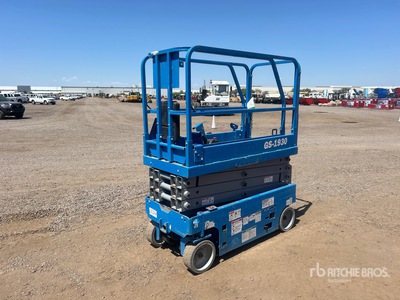 2018 Genie GS1930 Electric Scissor Lift