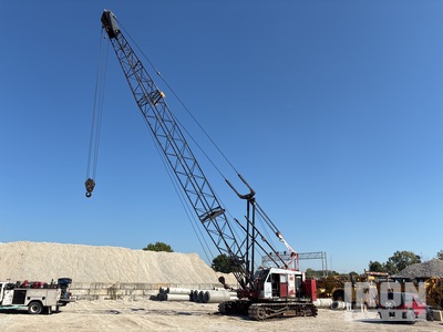 Link-Belt LS118 60 ton Lattice-Boom Crawler Crane