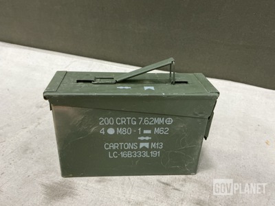 (240) Ammo Cans - For 7.62mm